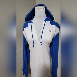 NWT Vineyard Vine Cover-up with Hoodie